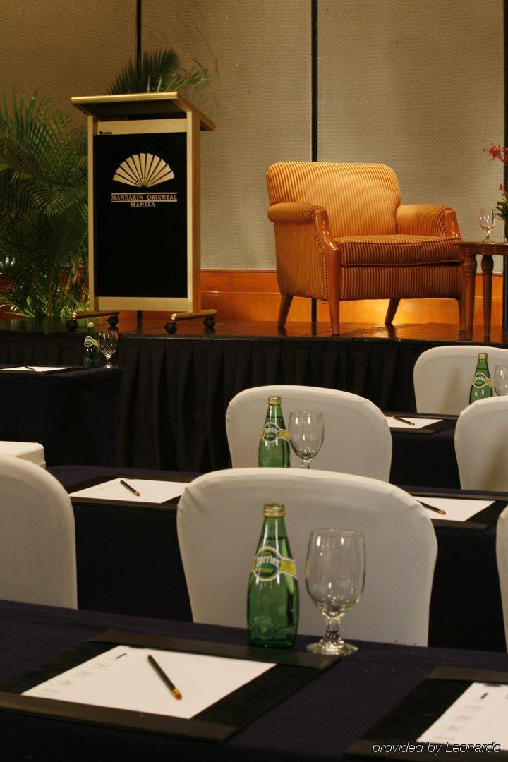 Mandarin Oriental Manila Hotel Makati City Tiện nghi bức ảnh
